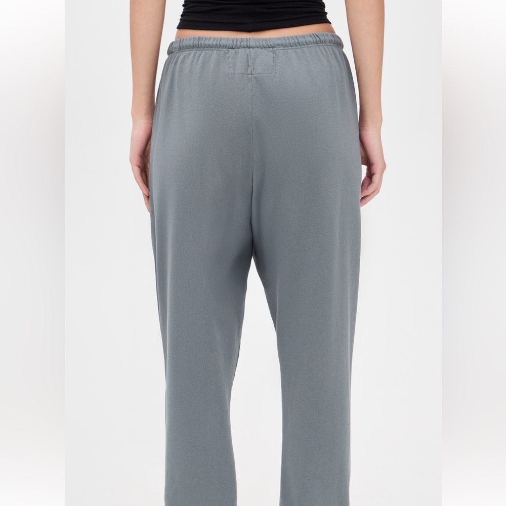 Freecity Charcoal Joggers with Pink Logo - Picture 2 of 6